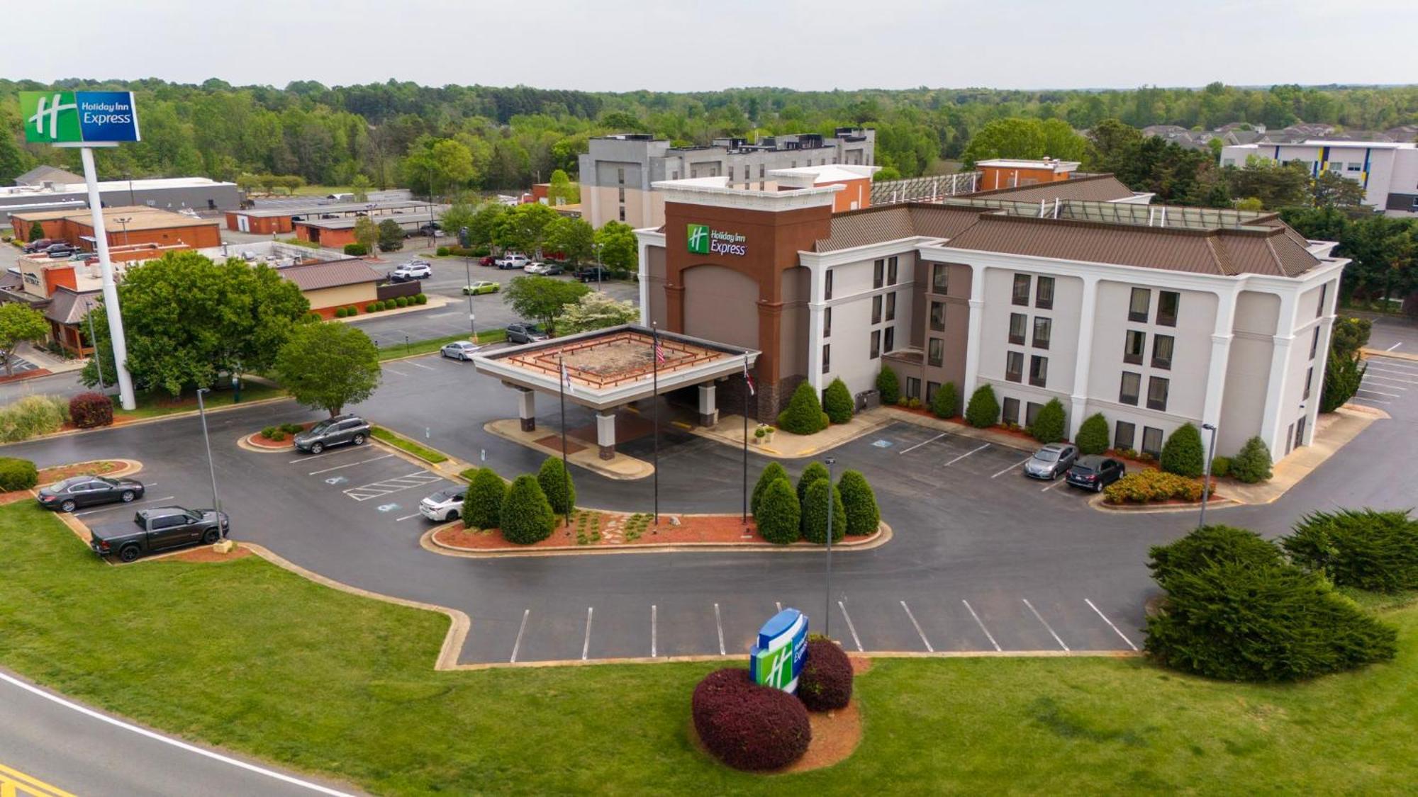 Holiday Inn Express Burlington By Ihg Ngoại thất bức ảnh